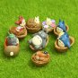 Walnut Mei Fairy Dust Action Figure Toys Totoro