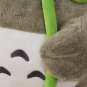30cm Cute Totoro Large Pillow Cushions Cartoon Doll Stuffed Totoro Lotus Leaf +
