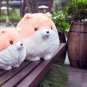 30cm Yellow Cute Dog Stuffed Animals Pillow Dog Plush Stuffed Toy Soft