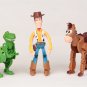 2017 Toy Story Woody Buzz Lightyear Hamm Rex Alien PVC Action Figures Doll Toys