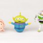 2017 Toy Story Woody Buzz Lightyear Hamm Rex Alien PVC Action Figures Doll Toys