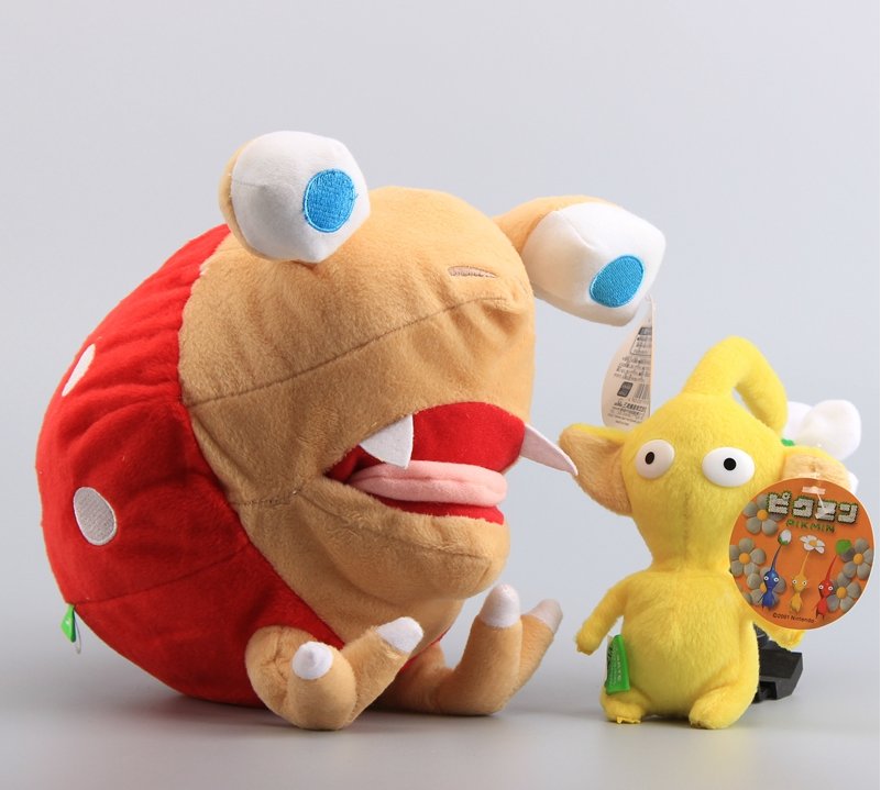 pikmin soft toys