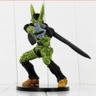 17cm Hot Anime Dragon Ball Z Complete Body Cell Dramatic Showcase PVC Action