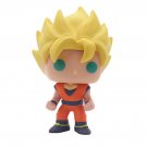 10cm Dragon Ball Z Son Goku PVC Action Figure DBZ Collectible Model Toys (no box)