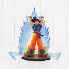 15cm Goku Genkidama Spirit Bomb Figure Toy Dragon Ball Z Son Goku With Aura Anime