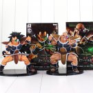 2pcs/lot 15cm Dragon Ball Z Figure Toy Nappa Raditz Goku Brother Saiyan Scultures Big Zokei (box)