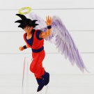 19cm Anime Dragon Ball Z Figure Toy Goku Dramatic Showcase Flying Gokou Angel