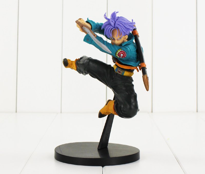 15cm Dragon Ball Z Trunks Figure Toy Trunks With Sword Tenkaichi