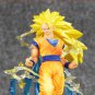 17cm Anime Dragon Ball Z Figuarts Zero Super Saiyan 3 Yellow hair Son Goku