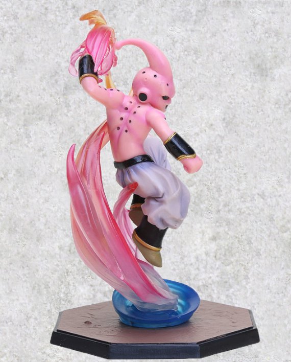 18cm Anime Dragon Ball Z Figure Toy Majin Buu Model Doll Majin Boo Kid Toys