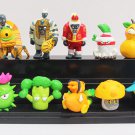 4~7cm 10pcs/set PVZ Plants Vs Zombies PVC Action Figure Collection Toys Dolls