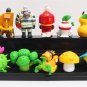 4~7cm 10pcs/set PVZ Plants Vs Zombies PVC Action Figure Collection Toys Dolls