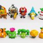 4~7cm 10pcs/set PVZ Plants Vs Zombies PVC Action Figure Collection Toys Dolls