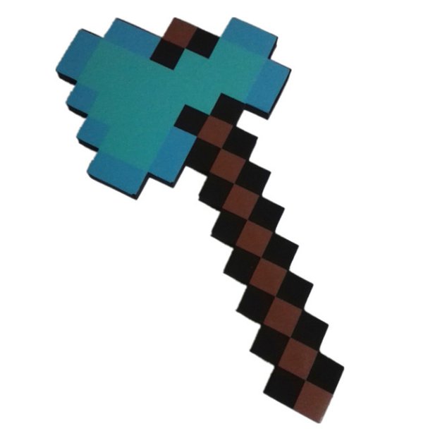 minecraft netherite axe toy