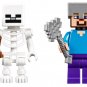 Model building kits compatible with lego my worlds Minecraft The Jungle Tree House model