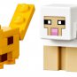 Model building kits compatible with lego my worlds Minecraft The Jungle Tree House model