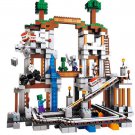 The Mine 922pcs Compatible Lego MY WORLD Minecrafted model building Blocks set
