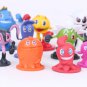 2017 Hot 12pcs/lot Game Pac-Man Figure Pacman PVC Action Figure Model Doll Toys