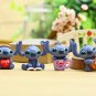 4pcs/lot Cartoon Lilo & Stitch Anime PVC Action Figures Toy
