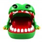 15cm Large Crocodile Mouth Dentist Bite Finger Game Funny Action Figure Toy