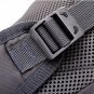2017 New Korean Style High quality Outdoor sports bags backpack plates Crossbody Bag (Purple)