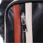 2017 Sport Chest leisure high quality leather bag chest pack Small Sport Bags (Small Black)