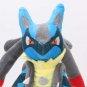 Pokemon ELSA Plush Toys Lucario Stuffed Kids Toys Peluche 28cm