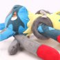 Pokemon ELSA Plush Toys Lucario Stuffed Kids Toys Peluche 28cm