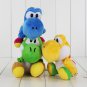 17CM Super Mario Bros Green Yoshi Plush Stuffed toys Dolls Mario Plush Toys