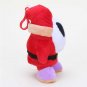 16cm Super Mario Bros Shy Guy Plush Toy Soft Stuffed Doll pendant with hook keychain keyrings
