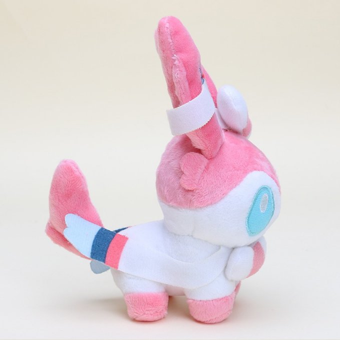 sylveon stuffed toy