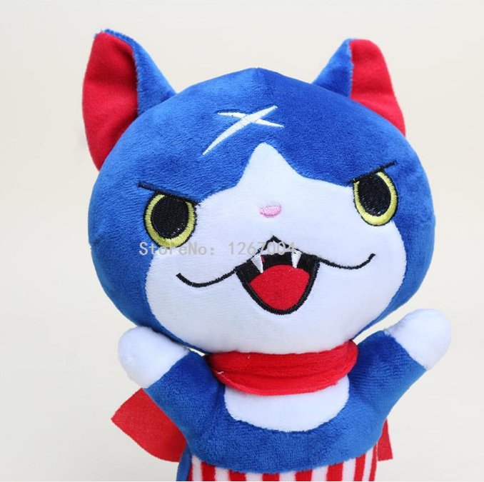 yo kai plush