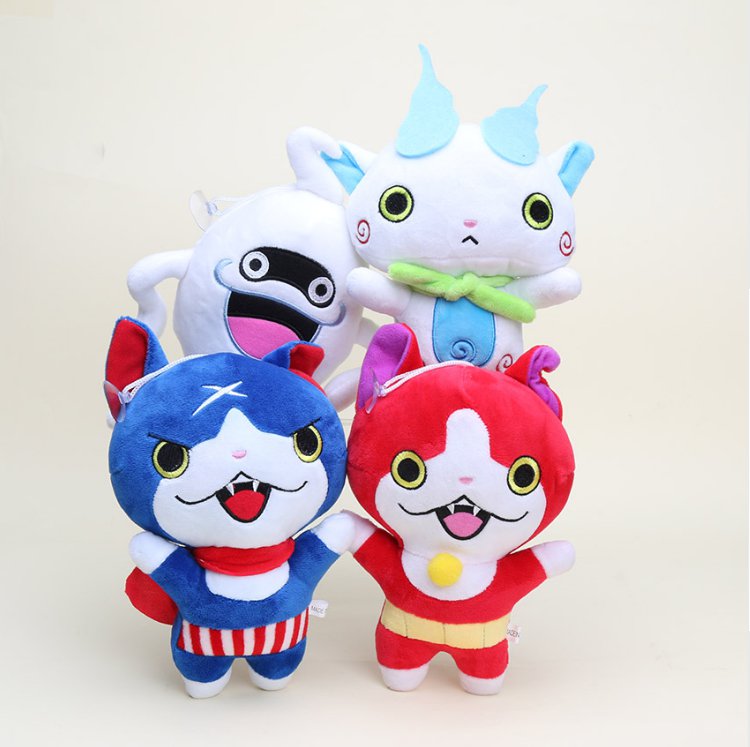 yo kai plush