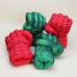 10inch Hot sale Incredible Hulk Smash Hands Plush Gloves Performing Props figure Toys