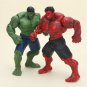 25cm The Avengers Red Hulk PVC Action Figure Toy Hands Adjusted Movie Lovers