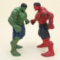 25cm The Avengers Red Hulk PVC Action Figure Toy Hands Adjusted Movie Lovers