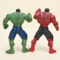 25cm The Avengers Red Hulk PVC Action Figure Toy Hands Adjusted Movie Lovers