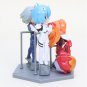 11cm EVA Neon Genesis Evangelion Ayanami Rei Soryu Asuka Langley Nagisa Kaworu PVC