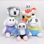Undertale plush Papyrus Undyne Alphys MTT Asriel Toys Animation Plush Dolls