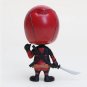 10cm Deadpool Figure Bobble-Head 1/10 scale painted Deadpool spider man Black Panther Doll (3)