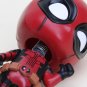 10cm Deadpool Figure Bobble-Head 1/10 scale painted Deadpool spider man Black Panther Doll (3)