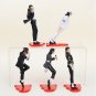 Michael Jackson Dance Styling Dolls Model PVC Action Figures Collection Toys 5pcs/set