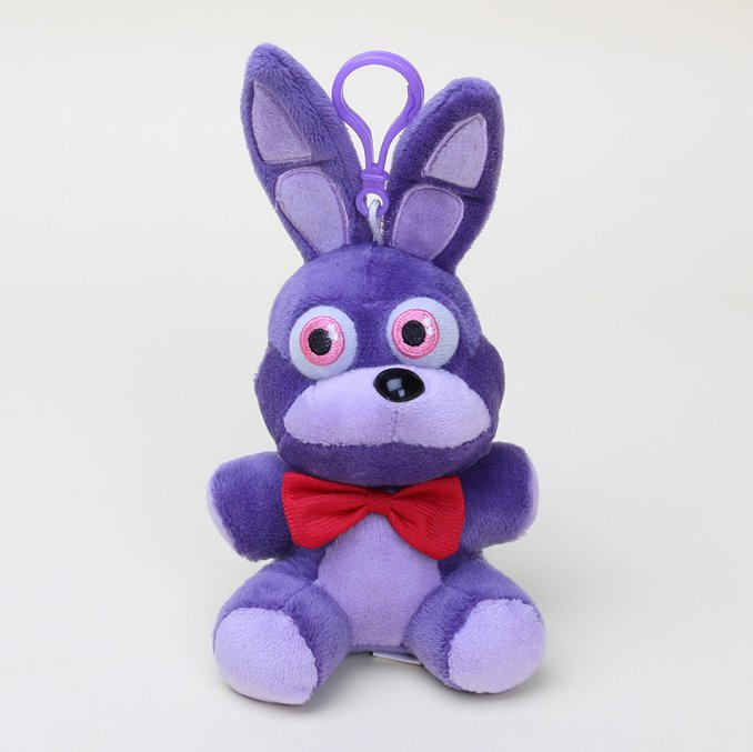 14cm Five Nights At Freddy's Bonnie Plush pendant doll toys plush ...