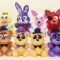 14cm Five Nights At Freddy's Foxy Plush pendant doll toys plush & stuffed keychain kids toys