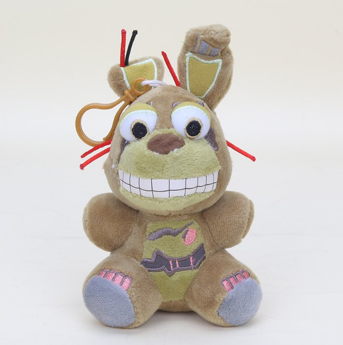 five nights at freddy's springtrap plush