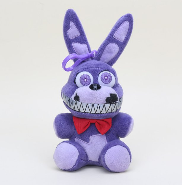 nightmare bonnie plush