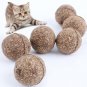 Funny Cat Mint Ball Toy Catnip Ball Pets Toy Cat Balls Cat Playing Toys