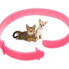 Pet Collar Cat Dog Neck Ring Leaveaway From Flea Tick Mite Louse Remedy Cat Dog