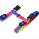 Adjustable Nylon Rope Pet Dog Puppy Cat Lead Leash Harness Walking Chest Strap