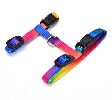 Adjustable Nylon Rope Pet Dog Puppy Cat Lead Leash Harness Walking Chest Strap